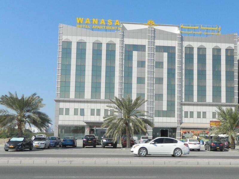 Wanasa Hotel Apartments Muscat Ngoại thất bức ảnh