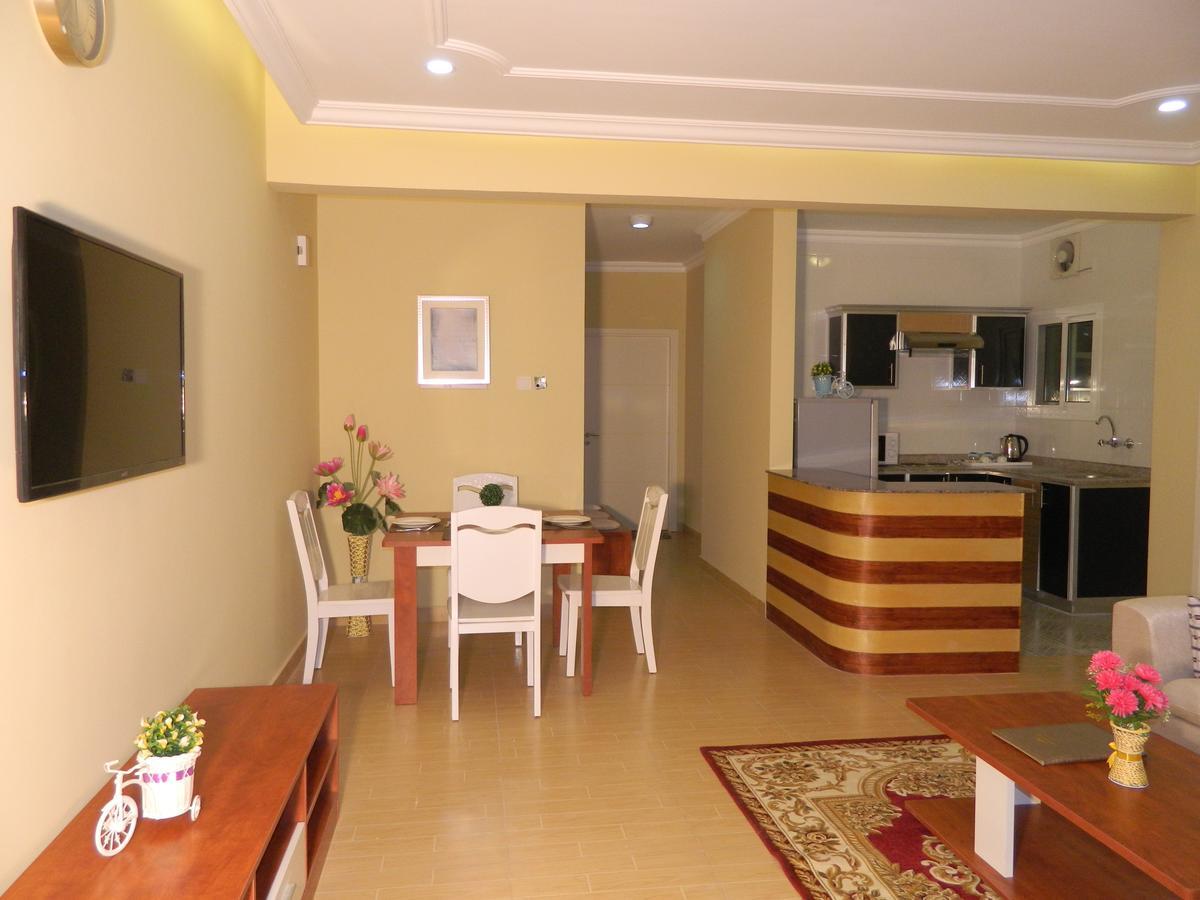 Wanasa Hotel Apartments Muscat Ngoại thất bức ảnh